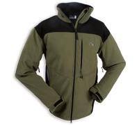 Tatonka Tech Argon Jacket - Forro Polar, Gre XXL, dunkelolive/Negro