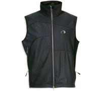 Tatonka Tech Clifford Vest - Chaleco Softshell para Hombre, Talla M, Color Negro