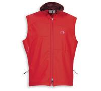 Tatonka Tech Clifford Vest Softshell Chaleco, otoño/Invierno, Hombre, Color - Fresa, tamaño S