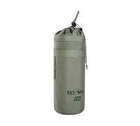 Tatonka Thermo Bottle Cover 1L BC - Funda aislante para botellas de agua con un volumen de 1 litro, con trabillas para fijación a la mochila (compatible con MOLLE), color gris oliva