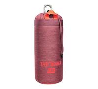 Tatonka Thermo Bottle Cover - Funda Aislante para Botellas (0,6, 1 y 1,5 L), Color Rojo Burdeos (0,6 l)