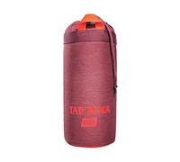 Tatonka Thermo Bottle Cover - Funda Aislante para Botellas (0,6, 1 y 1,5 L), Color Rojo Burdeos (0,6 l)