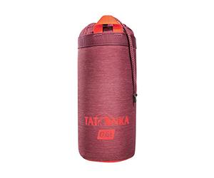 Tatonka Thermo Bottle Cover - Funda Aislante para Botellas (0,6, 1 y 1,5 L), Color Rojo Burdeos (0,6 l)