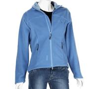Tatonka Topeka - Essential Mujer Lady Jacket Chaqueta de Forro Polar Azul Celeste Talla:34