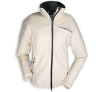Tatonka Topeka - Essential Mujer Lady Jacket Chaqueta de Forro Polar Blanco Talla:34
