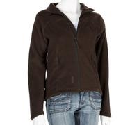 Tatonka Topeka - Essential Mujer Lady Jacket Chaqueta de Forro Polar marrón Talla:42