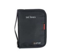 Tatonka Travel Zip M RFID B Porta Documentos, Accesorio de Viaje-Billetera Unisex Adulto, Black, 17 x 12 x 3 cm