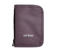 Tatonka Travel Zip M RFID B - Bolsa de Viaje/Pasaporte Funda con Bloqueo RFID Aprobado por TÜV - Ofrece Espacio para Pasaporte, Tarjetas de crédito, Documentos de Viaje, etc. - 17 x 12 x 3 cm,