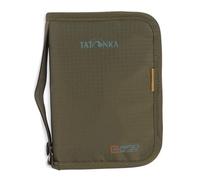 Tatonka Travel Zip M RFID B Porta Documentos Accesorio de Viaje-Billetera, Unisex Adulto, Olive, 17 x 12 x 3 cm/M