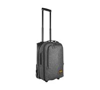 Tatonka Carro de la cabina Travel 40 – 50 cm, 2 ruedas, compartimento portátil, gris