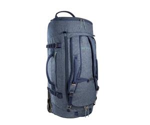 Tatonka Trolley Duffle Roller 80 L - Bolsa de Viaje Plegable con Ruedas y función de Mochila - Se Puede Guardar en su Propio Bolsillo con Tapa - 80 litros de Volumen