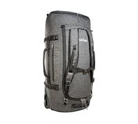 Tatonka Trolley Duffle Roller - Bolsa de Viaje Plegable con Ruedas y función de Mochila, se Puede Guardar en su Propio Bolsillo con Tapa