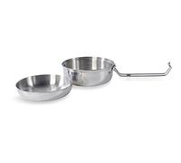 Juego de cocina Tatonka Scout Set 1,0 L Steel Color: plata