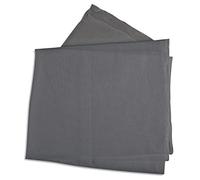 Tatonka Unisex 145 x 100 cm Plástico antimosquitos, Unisex, Moskitostoff 145 x 100 cm, Gris Ceniza