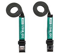Tatonka Unisex - Adulto Easy Strap 18 mm/1,50 m par Correas Negro, 150 cm