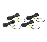 Tatonka Unisex - Adulto Storm Line 2 mm 4 x 4 m Negro 4 m