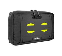 Tatonka Universal Pouch 14 X 24 Bolsa Adicional para Mochila, Adultos Unisex, Negro, 14 x 24 cm