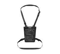 Tatonka WP Chest Holster - Bolsa Impermeable Plana en el Pecho con Cierre Enrollable y Ventana Transparente Compatible con Pantalla táctil - Resistente al Agua según IPX7 estándar
