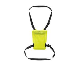 Tatonka WP Chest Holster - Bolsa Impermeable Plana en el Pecho con Cierre Enrollable y Ventana Transparente Compatible con Pantalla táctil - Resistente al Agua según IPX7 estándar