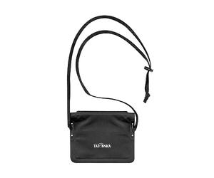 Tatonka WP ID Pocket - Bolso pequeño Impermeable en el Pecho con Cierre de - Resistente al Agua IPX7 - Dimensiones: 12 x 15 cm (Negro)