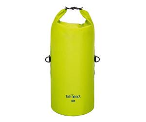Tatonka WP - Saco de Dormir (25 L, Ligera, Impermeable, con Cierre Enrollable, 25 litros), Color Verde, Lima, 25 l, Bolsa de Embalaje Ligera e Impermeable con Cierre Enrollable