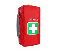 Tatonka XS First Aid - Kit de Primeros Auxilios Botiquín de Acampada para Hombre, tamaño 24 x 12.5 x 6.5 cm, Color Rojo