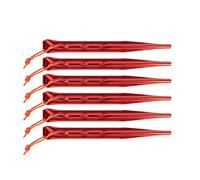 Tatonka ZH Tent Peg Allround 19 cm Pack of 6 Red