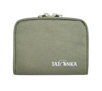Tatonka Monedero Zip Money Box RFID B - Monedero con Bloqueo RFID - 9 x 11 x 2 cm, Verde Oliva, 9 x 11 x 2 cm, Cartera con Bloqueo RFID