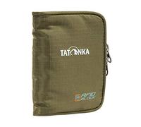 Tatonka Zip Money Box RFID B Billetero, Accesorio de Viaje Unisex Adulto, Olive, 9 x 11 x 2 cm