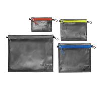 Tatonka Juego de Funda con Cremallera Bolsa, Adultos Unisex, Negro, Set