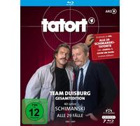 Tatort Duisburg - 40 Jahre Schimanski - Gesamtedition: Alle 29 Folgen (Blu-ray)