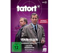 Tatort Essen - 50 Jahre Kommissar Haferkamp - Jubiläums-Gesamtedition (All (DVD)