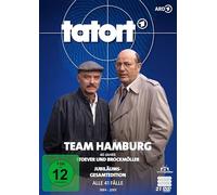 Tatort Hamburg - 40 Jahre Stoever und Brockmöller - Jubiläums-Gesamtedition (Erstmals alle 41 Folgen) [DVD]