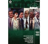 Tatort Klassiker - 80er Box 2 (1983-1985) [Alemania] [DVD]