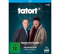 Tatort - Kommissar Bienzle - Gesamtedition: Erstmals alle 25 Folgen (F (Blu-ray)