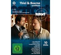 Tatort Münster - Thiel & Boerne ermitteln - Fall 1-10 LTD. [Alemania] [DVD]