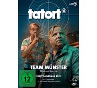 Tatort Münster (Thiel & Boerne) - Ermittlungsjahr 2022 (41. Propheteus / 4 (DVD)