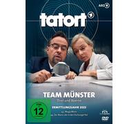 Tatort Münster (Thiel & Boerne) - Ermittlungsjahr 2023 (43. MagicMom / 44. (DVD)