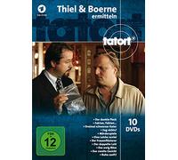 Tatort Münster - Thiel und Boerne ermitteln Fall 1-10 [Alemania] [DVD]