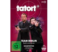 Tatort - Team Berlin: Rubin und Karow - Gesamtedition (Alle 16 Folgen mit (DVD)