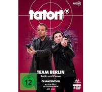 Tatort - Team Berlin: Rubin y Karow - Meret Becker, Mark Waschke - DVD - Ed. completa (16 ep.)