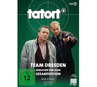 Tatort - Team Dresden Gesamtedition: Ehrlicher & Kain (Peter Sodann & Bern (DVD)