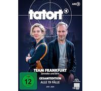 Tatort – Team Frankfurt – Janneke und Brix – DVD – Todos los 19 casos