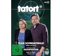 Tatort - Team Freiburg & Schwarzwald: Tobler und Berg - Die ersten 7 Jahre (Alle 12 Fälle von 2017-2024) [Alemania] [DVD]