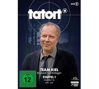 Tatort - Team Kiel (Borowski / Axel Milberg) - Staffel 1 (Folgen 1-14) (Fe (DVD)