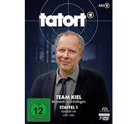 Tatort - Team Kiel – Axel Milberg – DVD – Temporada 1 (Episodios 1-14) – Film- und Fernsehjuwelen