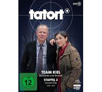 Tatort - Team Kiel: Borowski und Brandt - Staffel 2 (Folgen 15-26) (Fernse (DVD)