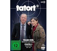 Tatort – Team Kiel: Borowski y Brandt – Temporada 2 (Episodios 15-26) – DVD – Fernsehjuwelen