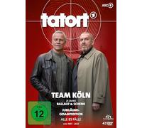 Tatort – Team Colonia (Ballauf & Schenk) – Serie TV – Edición 25 aniversario (1997–2022) – DVD