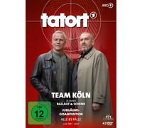 Tatort - Team Köln (Ballauf & Schenk) - 25 Jahre Jubiläums-Gesamtedition ( (DVD)